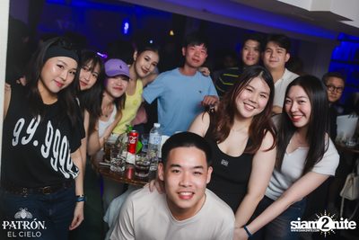 ภาพบรรยากาศงาน Patrón El Cielo presents DJ Tob ที่ Milley Club — photo 18