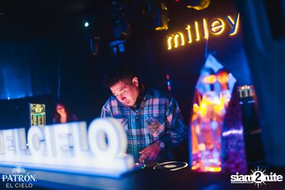 ภาพบรรยากาศงาน Patrón El Cielo presents DJ Tob ที่ Milley Club — photo 20