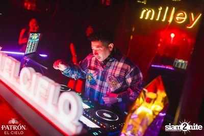 ภาพบรรยากาศงาน Patrón El Cielo presents DJ Tob ที่ Milley Club — photo 21