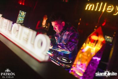 ภาพบรรยากาศงาน Patrón El Cielo presents DJ Tob ที่ Milley Club — photo 23