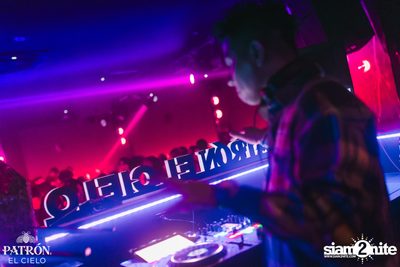ภาพบรรยากาศงาน Patrón El Cielo presents DJ Tob ที่ Milley Club — photo 24