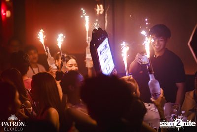 ภาพบรรยากาศงาน Patrón El Cielo presents DJ Tob ที่ Milley Club — photo 27