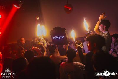 ภาพบรรยากาศงาน Patrón El Cielo presents DJ Tob ที่ Milley Club — photo 28