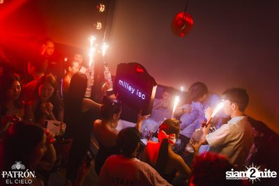 ภาพบรรยากาศงาน Patrón El Cielo presents DJ Tob ที่ Milley Club — photo 29