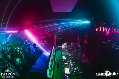 ภาพบรรยากาศงาน Patrón El Cielo presents DJ Tob ที่ Milley Club — photo 34