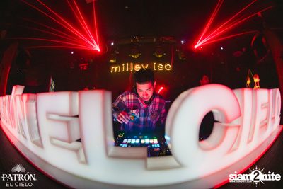 ภาพบรรยากาศงาน Patrón El Cielo presents DJ Tob ที่ Milley Club — photo 35