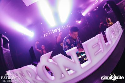 ภาพบรรยากาศงาน Patrón El Cielo presents DJ Tob ที่ Milley Club — photo 36