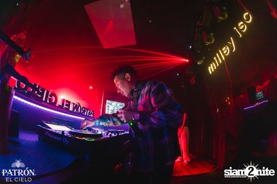 ภาพบรรยากาศงาน Patrón El Cielo presents DJ Tob ที่ Milley Club — photo 37