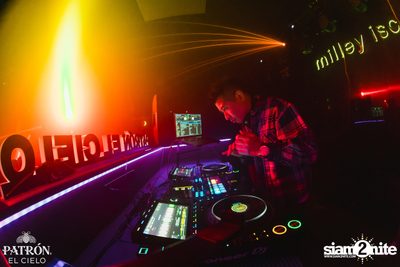 ภาพบรรยากาศงาน Patrón El Cielo presents DJ Tob ที่ Milley Club — photo 38