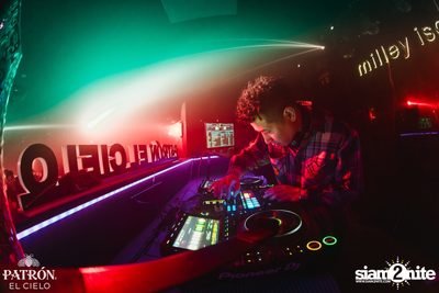 ภาพบรรยากาศงาน Patrón El Cielo presents DJ Tob ที่ Milley Club — photo 39