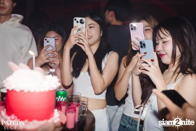 ภาพบรรยากาศงาน Patrón El Cielo presents DJ Tob ที่ Milley Club — photo 47
