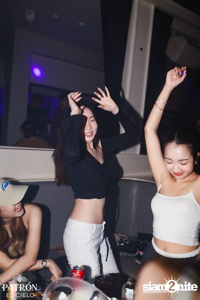 ภาพบรรยากาศงาน Patrón El Cielo presents DJ Tob ที่ Milley Club — photo 52