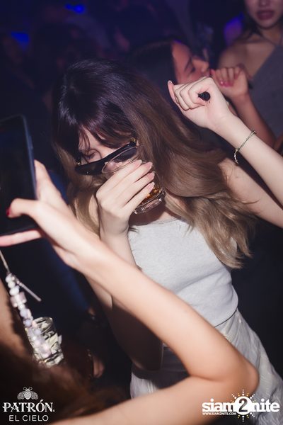 ภาพบรรยากาศงาน Patrón El Cielo presents DJ Tob ที่ Milley Club — photo 57