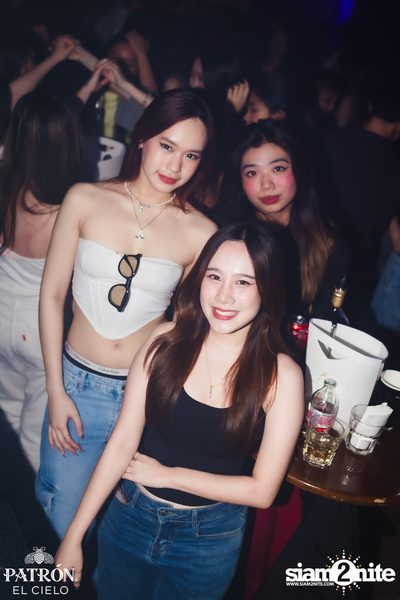 ภาพบรรยากาศงาน Patrón El Cielo presents DJ Tob ที่ Milley Club — photo 59