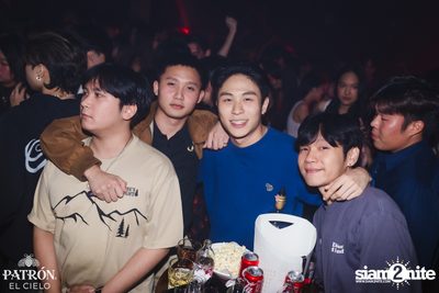 ภาพบรรยากาศงาน Patrón El Cielo presents DJ Tob ที่ Milley Club — photo 60