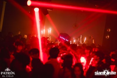 ภาพบรรยากาศงาน Patrón El Cielo presents DJ Tob ที่ Milley Club — photo 68