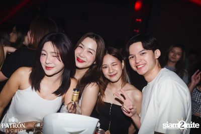 ภาพบรรยากาศงาน Patrón El Cielo presents DJ Tob ที่ Milley Club — photo 69