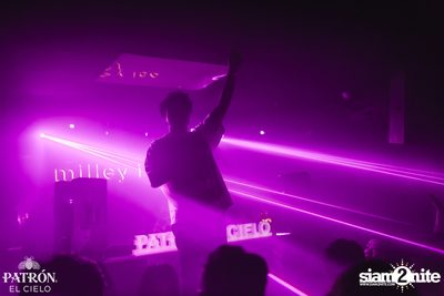 ภาพบรรยากาศงาน Patrón El Cielo presents DJ Tob ที่ Milley Club — photo 71