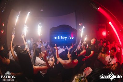 ภาพบรรยากาศงาน Patrón El Cielo presents DJ Tob ที่ Milley Club — photo 72