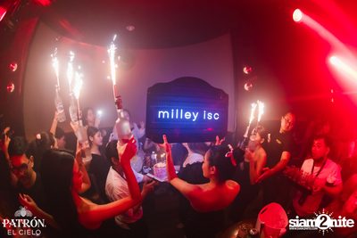 ภาพบรรยากาศงาน Patrón El Cielo presents DJ Tob ที่ Milley Club — photo 73