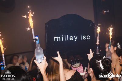 ภาพบรรยากาศงาน Patrón El Cielo presents DJ Tob ที่ Milley Club — photo 74