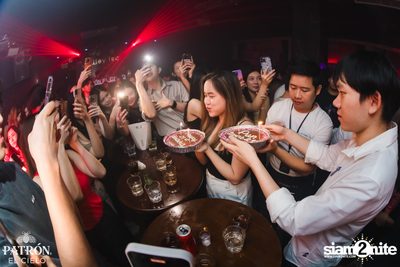 ภาพบรรยากาศงาน Patrón El Cielo presents DJ Tob ที่ Milley Club — photo 76