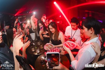 ภาพบรรยากาศงาน Patrón El Cielo presents DJ Tob ที่ Milley Club — photo 77