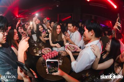 ภาพบรรยากาศงาน Patrón El Cielo presents DJ Tob ที่ Milley Club — photo 78