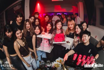 ภาพบรรยากาศงาน Patrón El Cielo presents DJ Tob ที่ Milley Club — photo 79