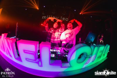 ภาพบรรยากาศงาน Patrón El Cielo presents DJ Tob ที่ Milley Club — photo 88