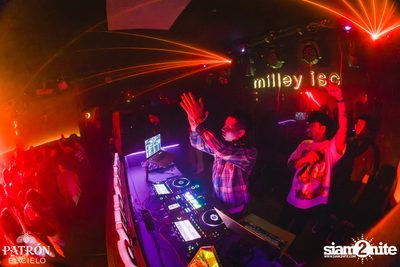 ภาพบรรยากาศงาน Patrón El Cielo presents DJ Tob ที่ Milley Club — photo 90