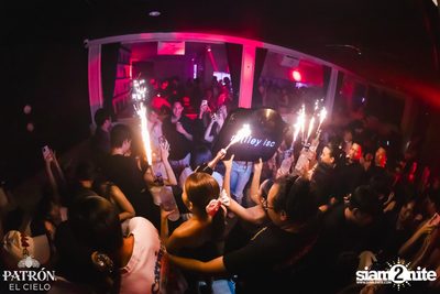 ภาพบรรยากาศงาน Patrón El Cielo presents DJ Tob ที่ Milley Club — photo 92
