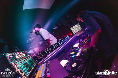 ภาพบรรยากาศงาน Patrón El Cielo presents DJ Tob ที่ Milley Club — photo 98