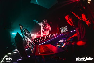 ภาพบรรยากาศงาน Patrón El Cielo presents DJ Tob ที่ Milley Club — photo 100