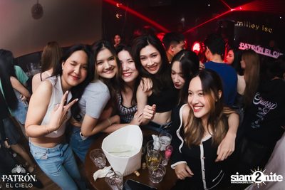 ภาพบรรยากาศงาน Patrón El Cielo presents DJ Tob ที่ Milley Club — photo 107