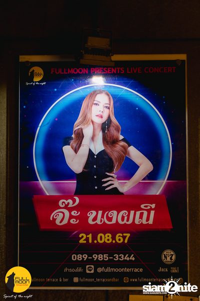 Ja Nongpanee Concert at Fullmoon Terrace and Bar — photo 2