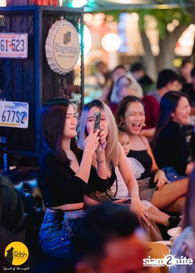Ja Nongpanee Concert at Fullmoon Terrace and Bar — photo 49