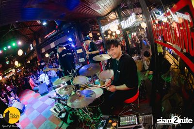 Ja Nongpanee Concert at Fullmoon Terrace and Bar — photo 114