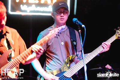 ภาพบรรยากาศคอนเสิร์ต Hard Boy Concert ที่ HEAP Viphavadee — photo 6