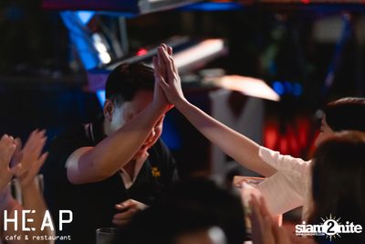 ภาพบรรยากาศคอนเสิร์ต Hard Boy Concert ที่ HEAP Viphavadee — photo 40