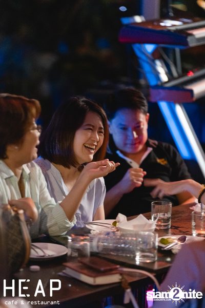 ภาพบรรยากาศคอนเสิร์ต Hard Boy Concert ที่ HEAP Viphavadee — photo 41