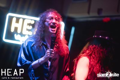 ภาพบรรยากาศคอนเสิร์ต Hard Boy Concert ที่ HEAP Viphavadee — photo 62