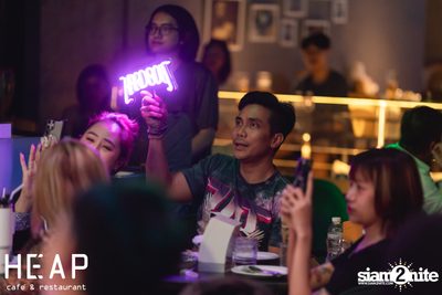 ภาพบรรยากาศคอนเสิร์ต Hard Boy Concert ที่ HEAP Viphavadee — photo 73