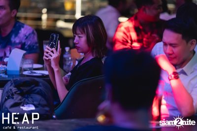 ภาพบรรยากาศคอนเสิร์ต Hard Boy Concert ที่ HEAP Viphavadee — photo 74