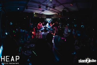 ภาพบรรยากาศคอนเสิร์ต Hard Boy Concert ที่ HEAP Viphavadee — photo 78