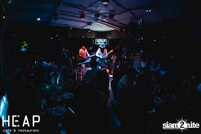 ภาพบรรยากาศคอนเสิร์ต Hard Boy Concert ที่ HEAP Viphavadee — photo 79