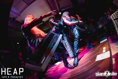ภาพบรรยากาศคอนเสิร์ต Hard Boy Concert ที่ HEAP Viphavadee — photo 80