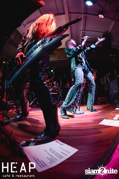 ภาพบรรยากาศคอนเสิร์ต Hard Boy Concert ที่ HEAP Viphavadee — photo 82
