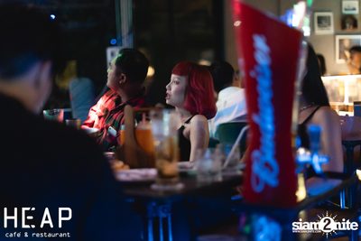 ภาพบรรยากาศคอนเสิร์ต Hard Boy Concert ที่ HEAP Viphavadee — photo 84