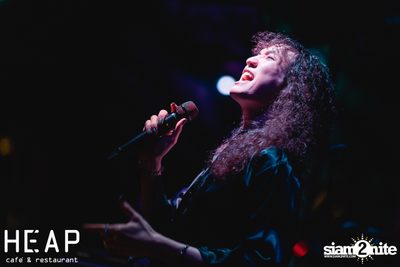 ภาพบรรยากาศคอนเสิร์ต Hard Boy Concert ที่ HEAP Viphavadee — photo 90